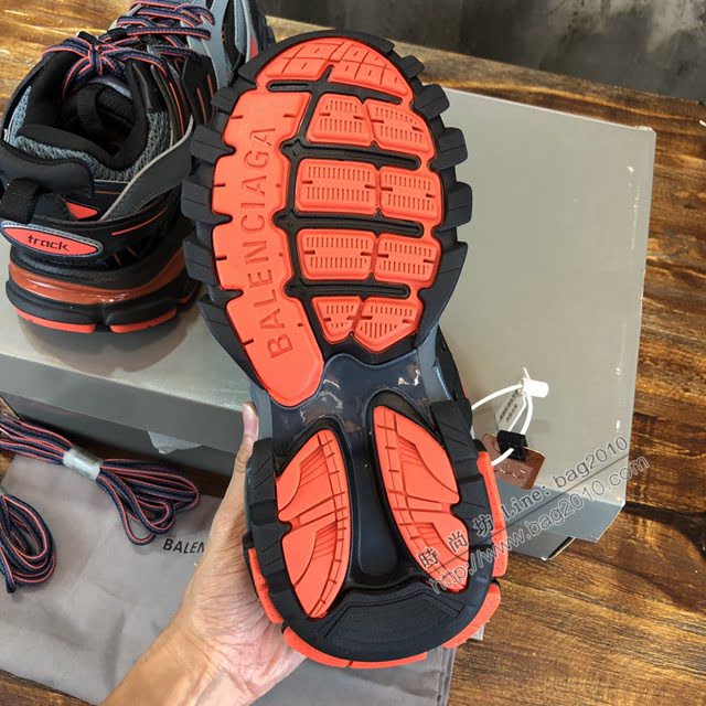 Balenciaga經典款男女鞋 巴黎世家頂級版本三代復古運動姥爺鞋 3代Triple-S 3.0 Balenciaga情侶款老爹鞋  hdbl1243